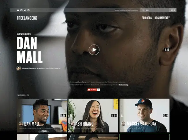 UI/UX design for SEO and marketing Startup.